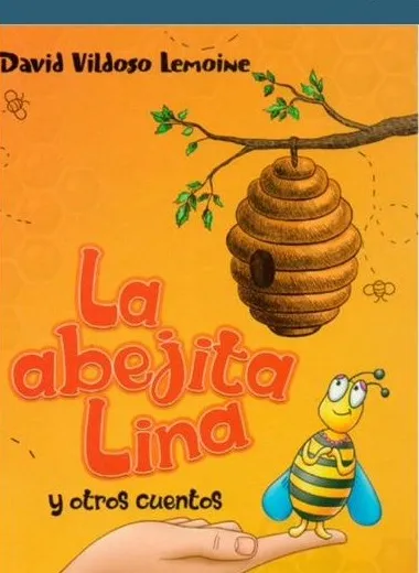 Portada de La Abejita Lina