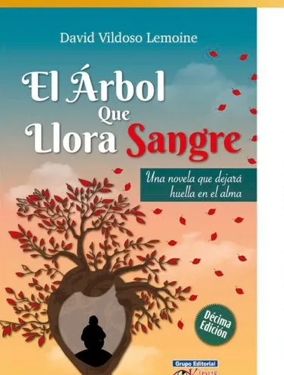El Árbol que Llora Sangre - Portada
