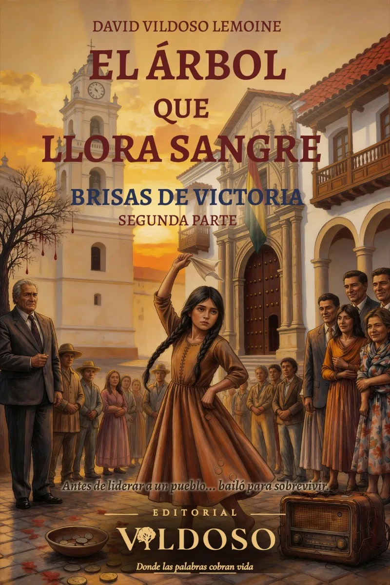 Cover of Brisas de Victoria — Sequel to The Tree That Weeps Blood